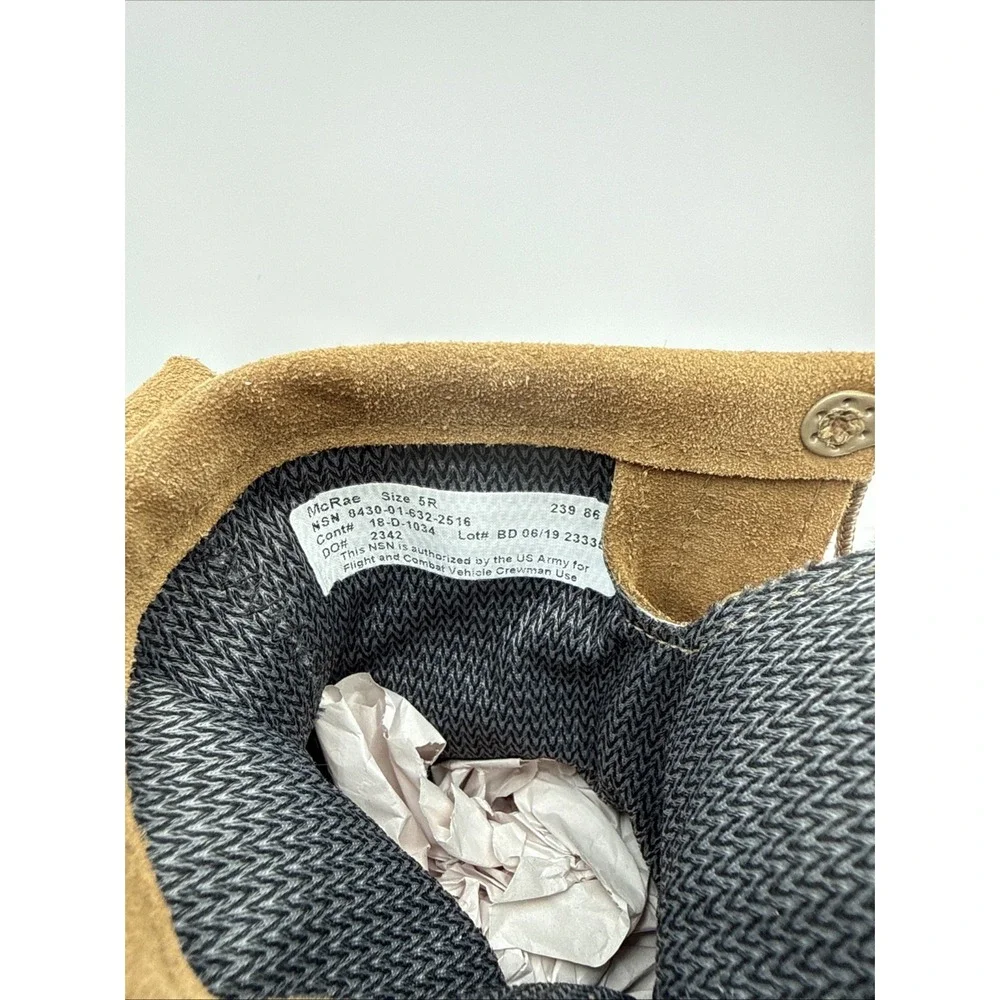 Mcrae goretex suede